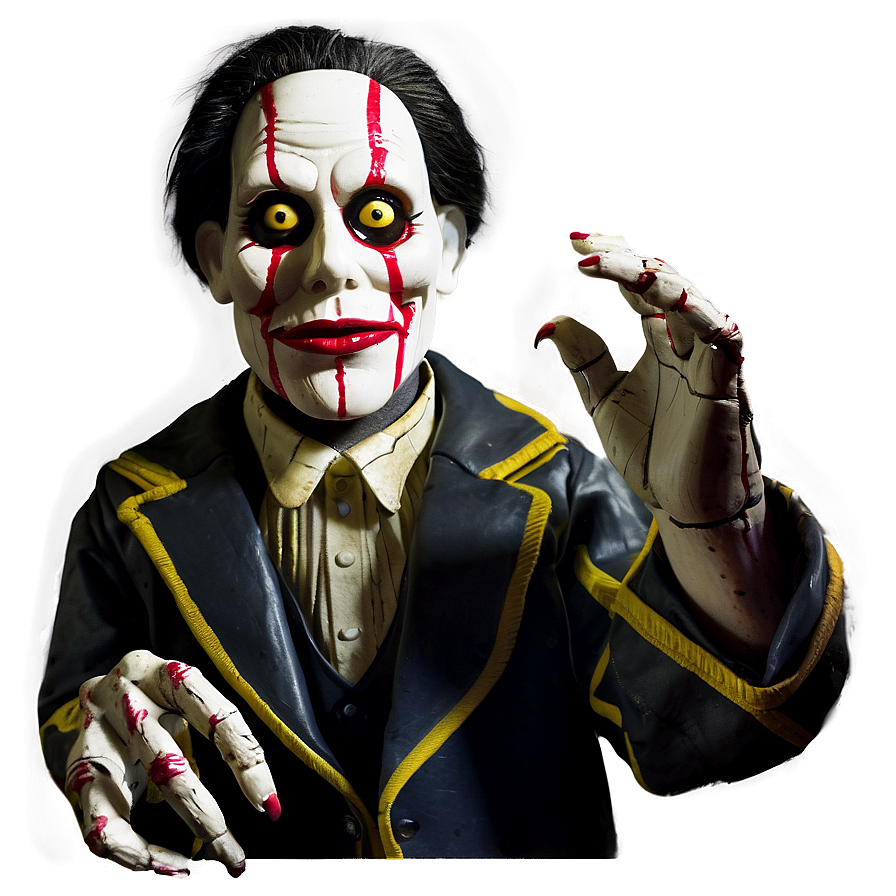 Creepy Horror Puppet Png Icv49 PNG image