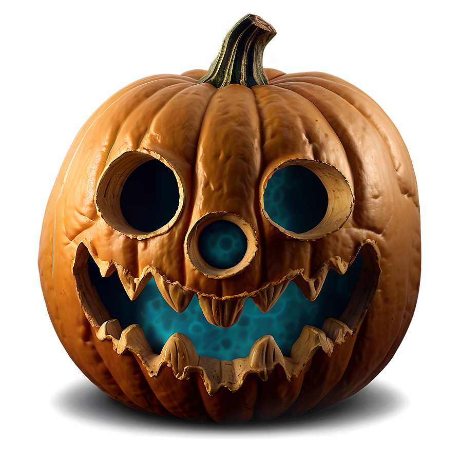 Creepy Jack O Lantern Art Png Ery PNG image