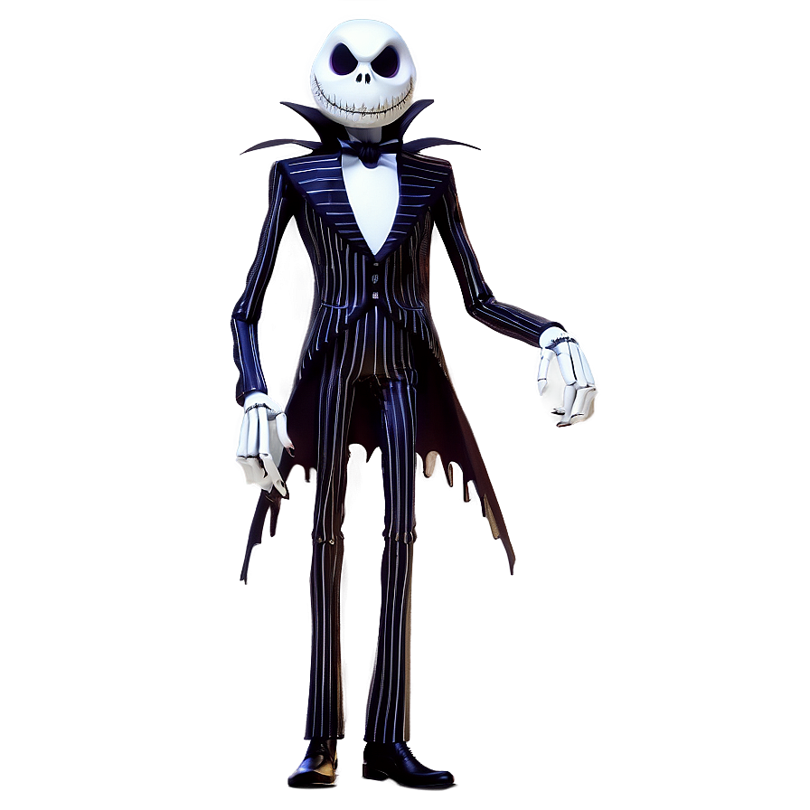 Creepy Jack Skellington Png 05062024 PNG image