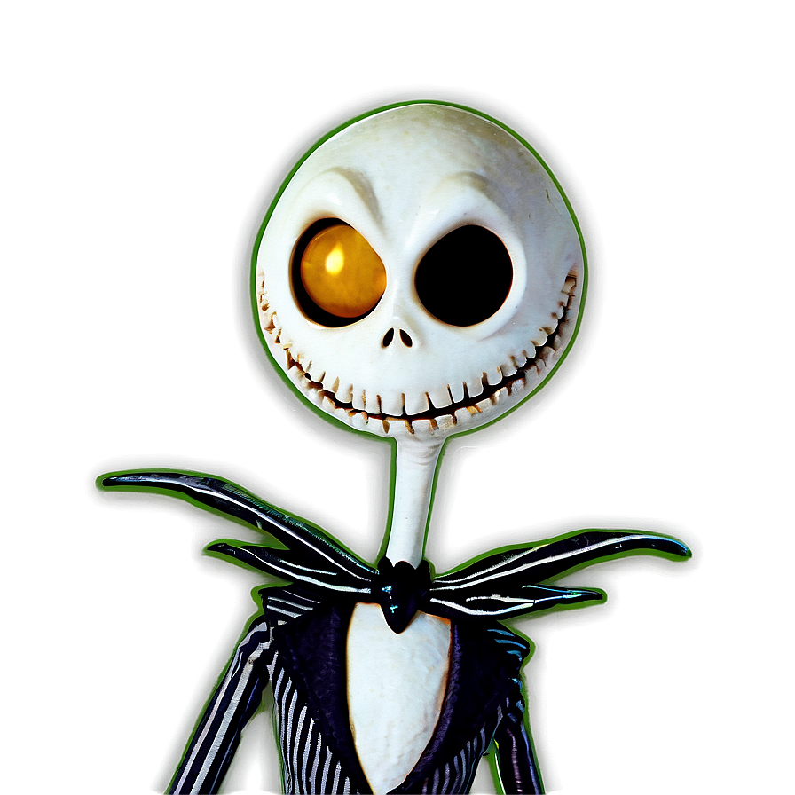 Creepy Jack Skellington Png Lhk PNG image