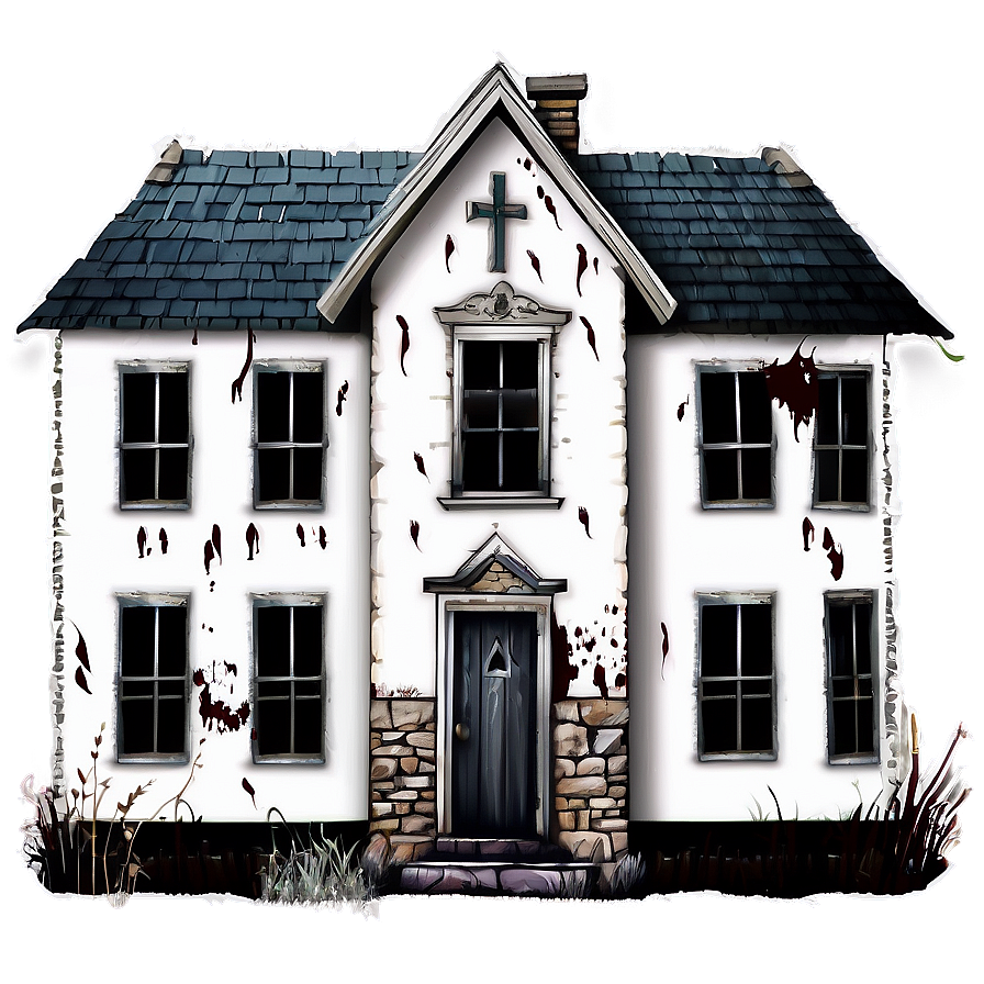 Haunted House Png Images (200++)