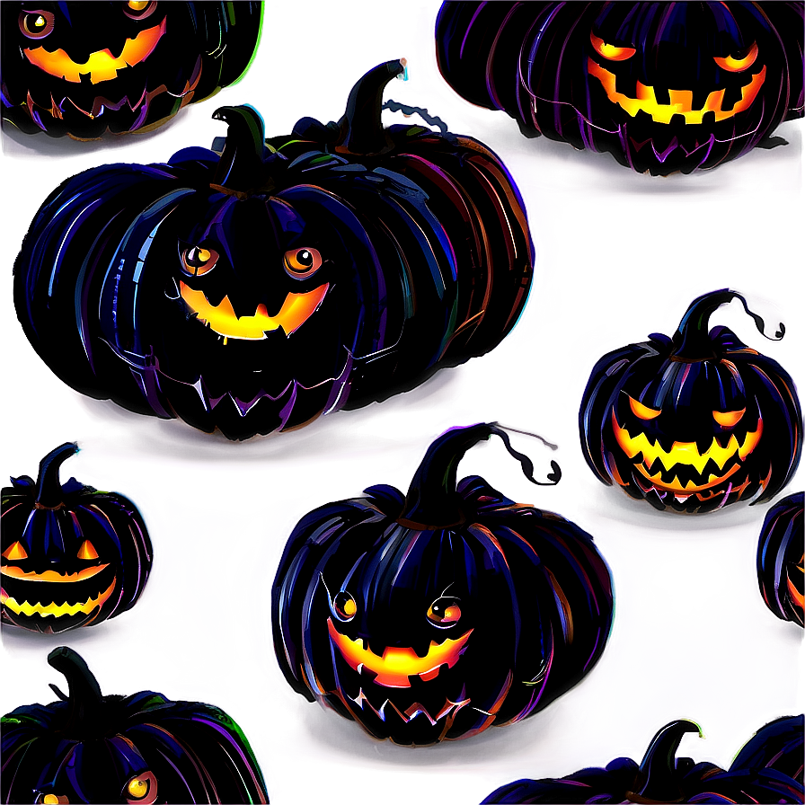 Creepy Pumpkin Patch Png 50 PNG image