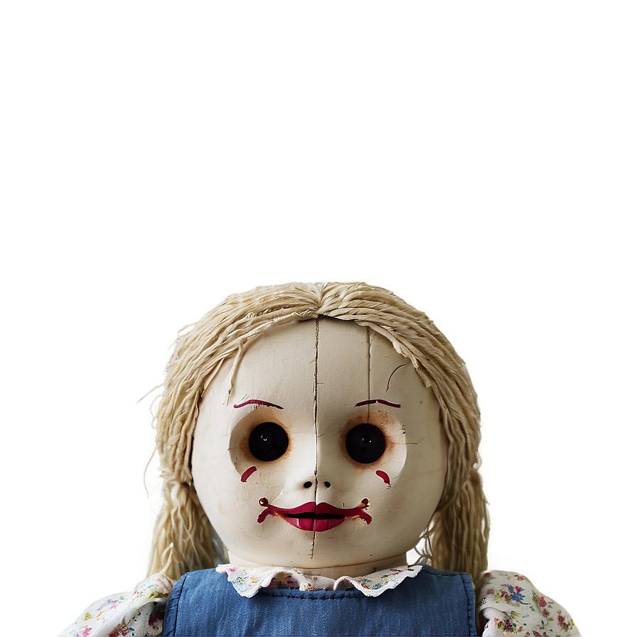 Creepy Rag Doll Png 06252024 PNG image