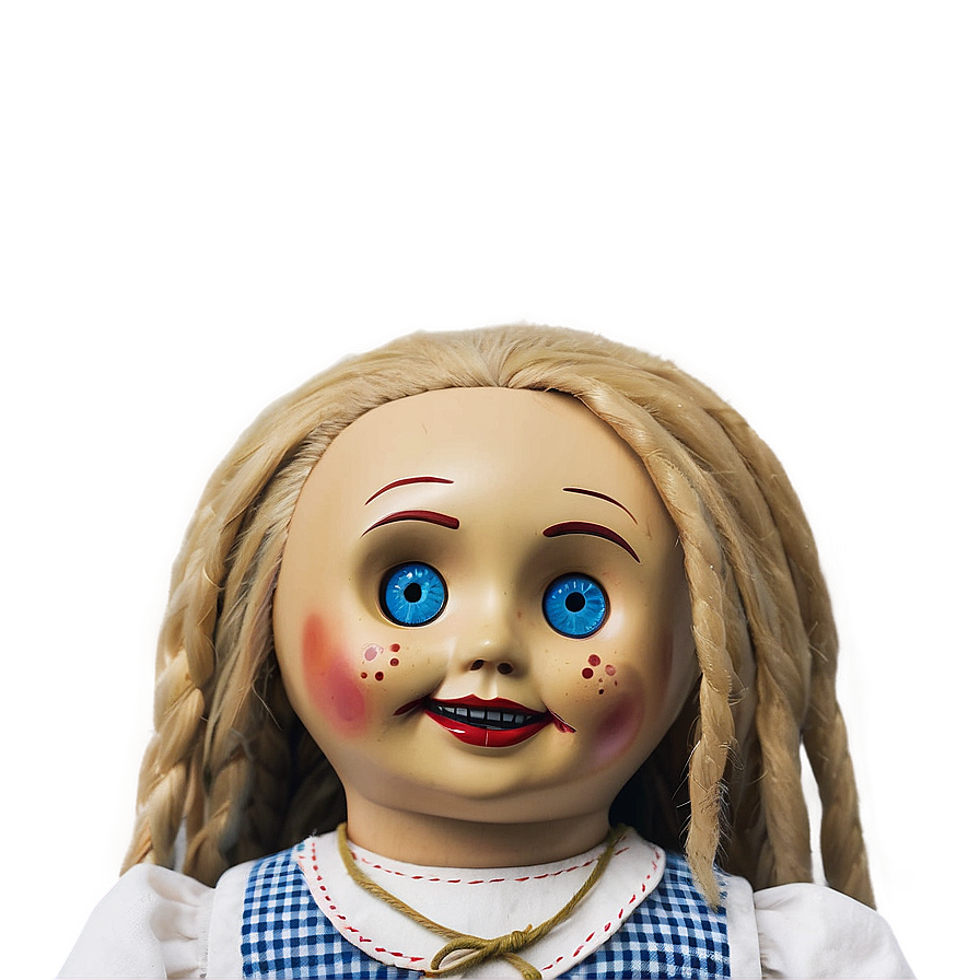 Creepy Rag Doll Png 06252024 PNG image