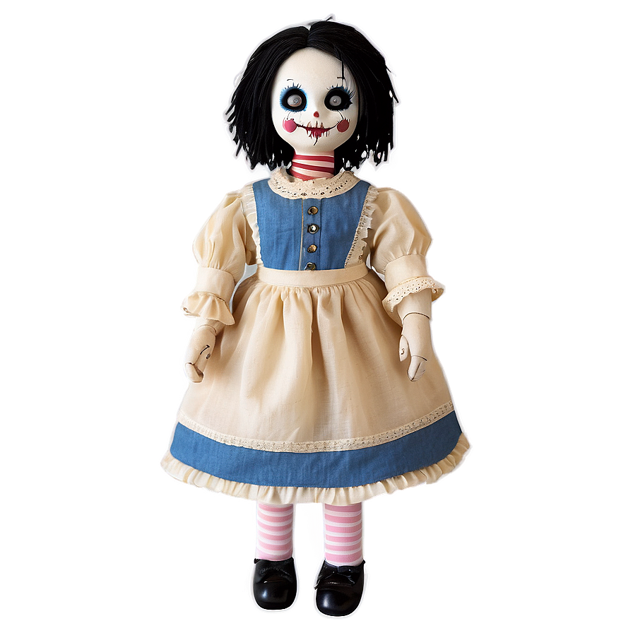 Creepy Rag Doll Png Bdb40 PNG image