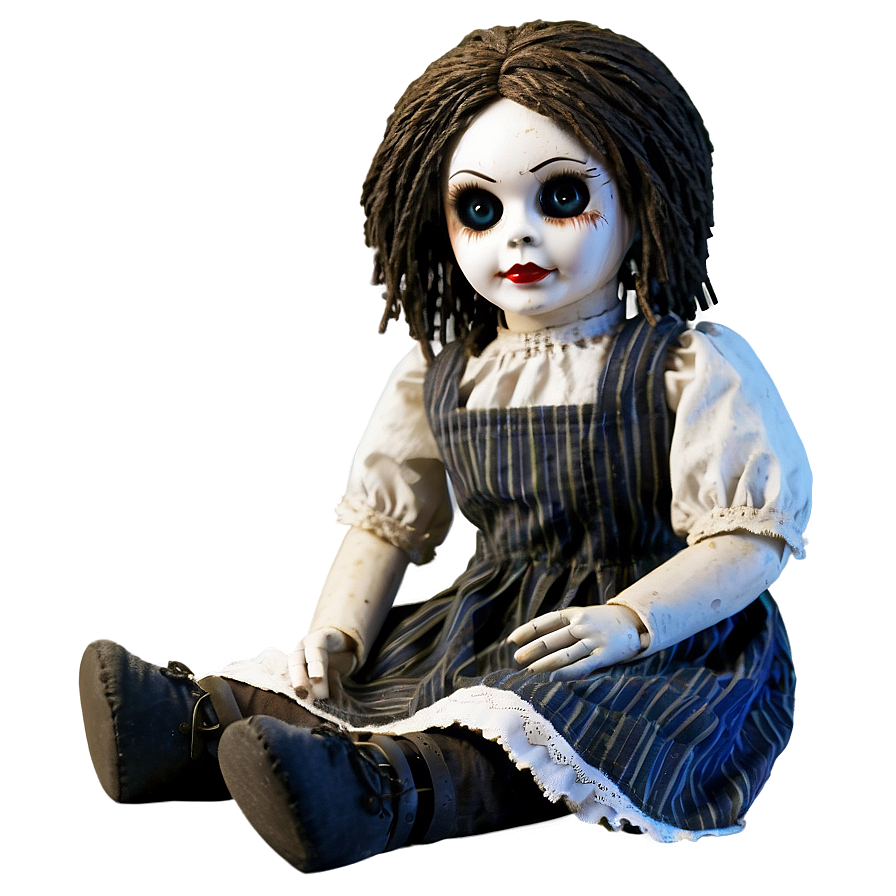 Creepy Rag Doll Png Chm28 PNG image