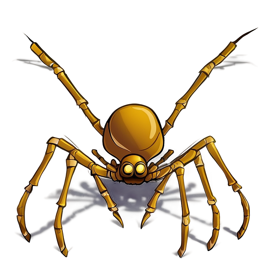 Creepy Spider Cartoon Png 35 PNG image