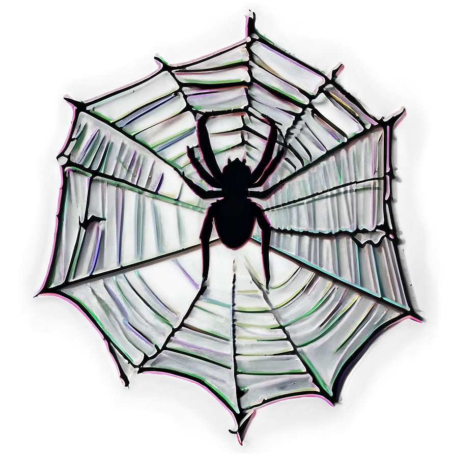 Creepy Spider Web Png Uiq PNG image