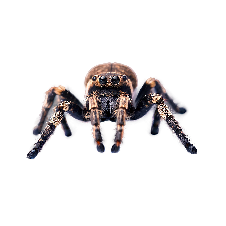 Creepy Tarantula Close-up Png 71 PNG image