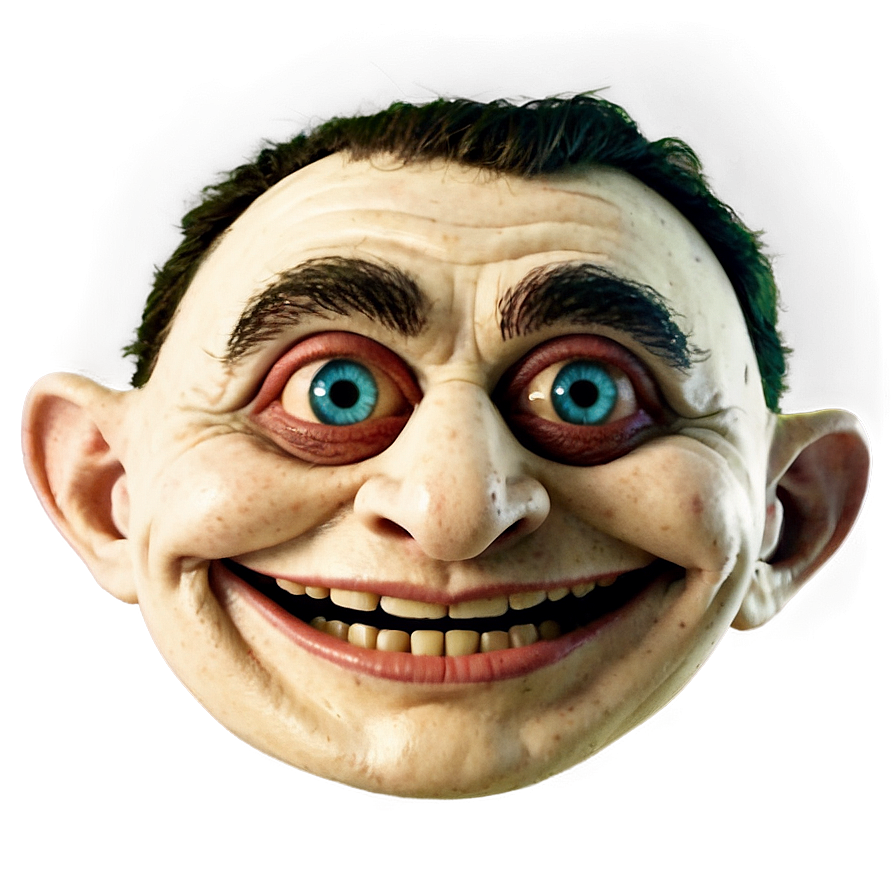 Creepy Trollface Edit Png Hlm1 PNG image