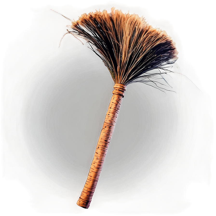 Creepy Witches Broom Png 40 PNG image