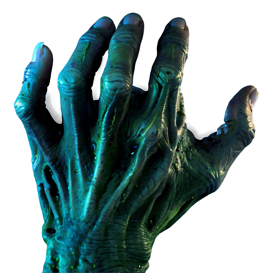 Creepy Zombie Hand Png 06122024 PNG image