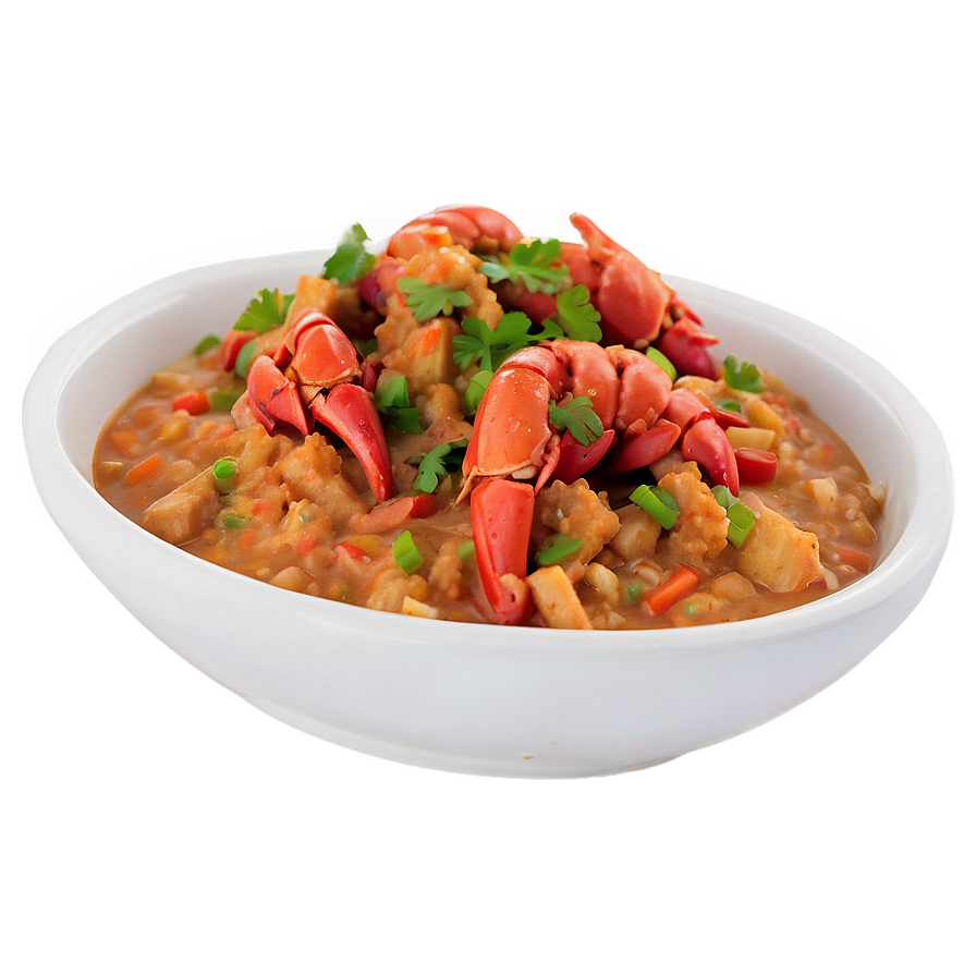 Creole Crawfish Etouffee Png 95 PNG image