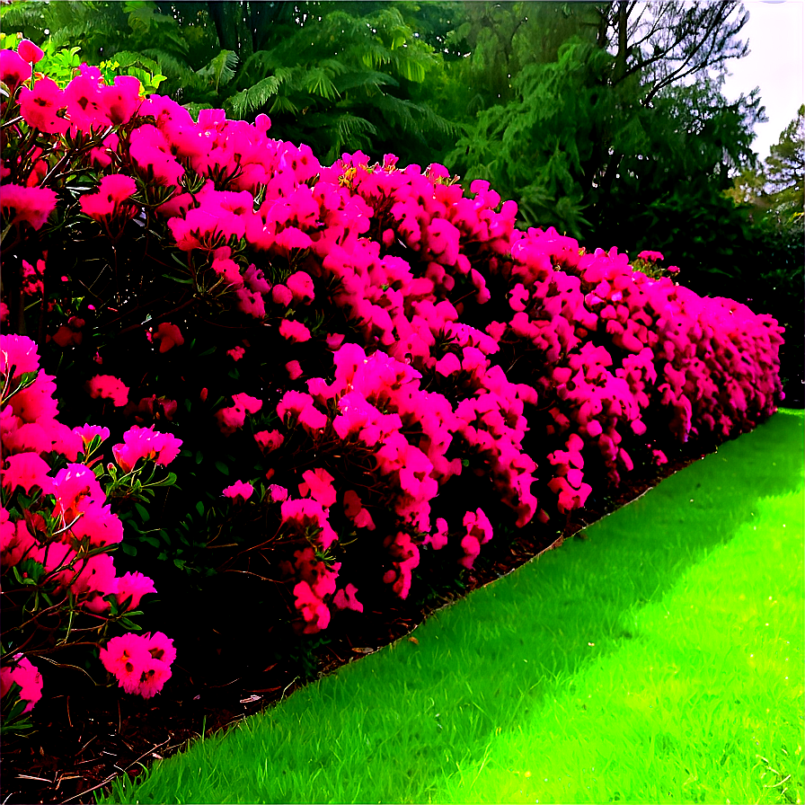 Crepe Myrtle Fence Line Png Mih PNG image