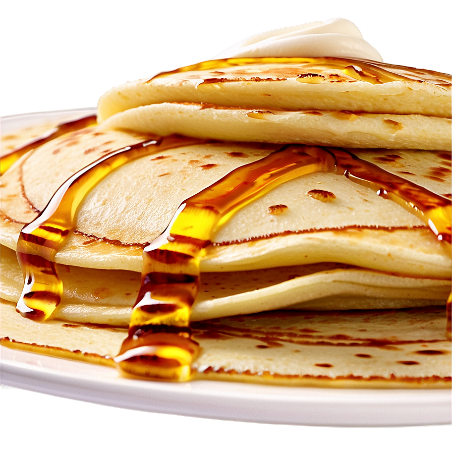 Crepe Style Pancakes Png Ckh PNG image