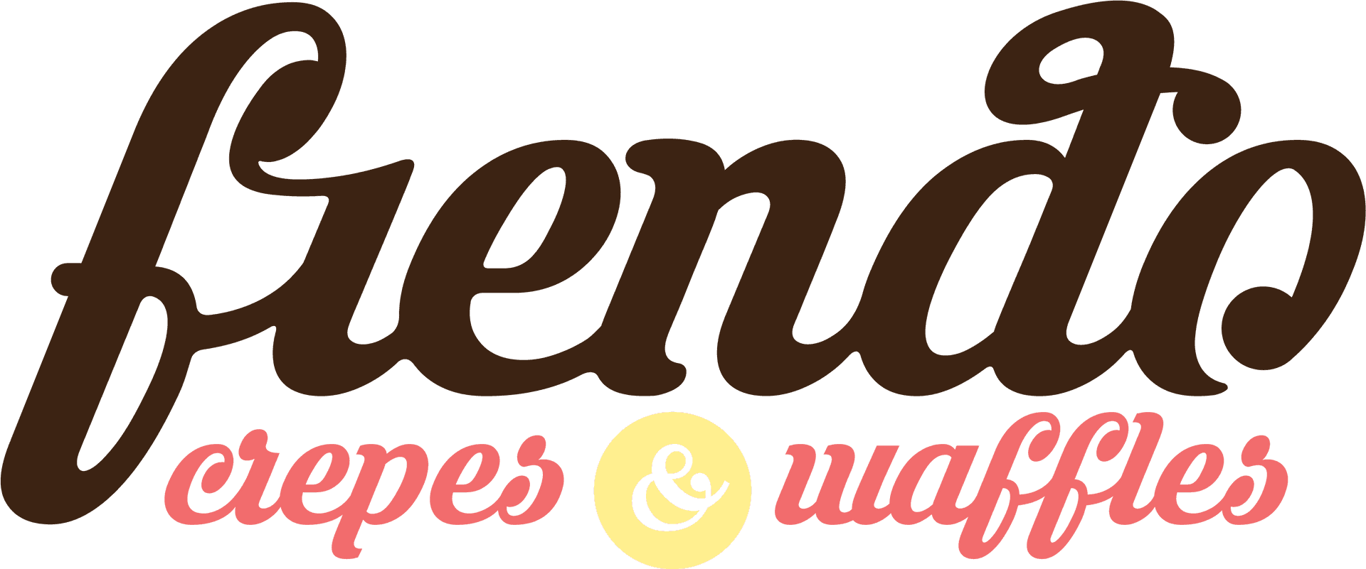 Crepes And Waffles Logo PNG image