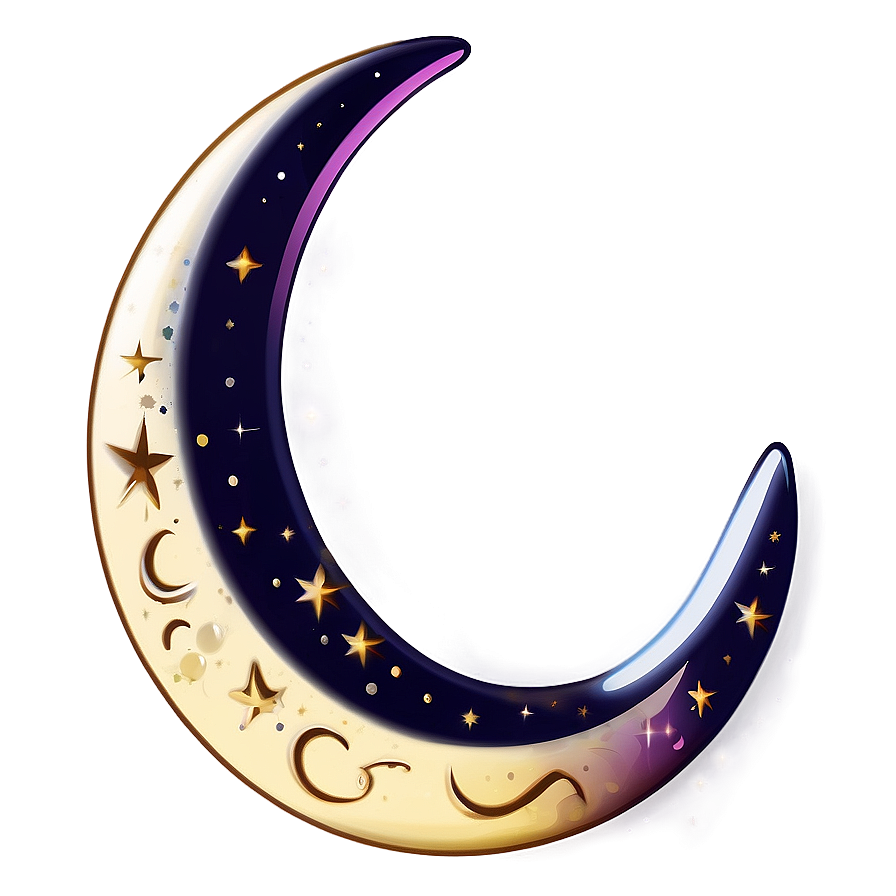 Crescent Moon Clipart Png 94 PNG image
