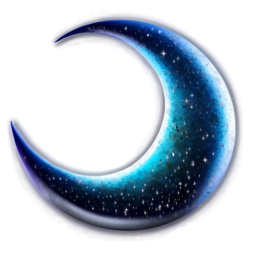 Crescent Moon Fantasy Art Png Xrb PNG image