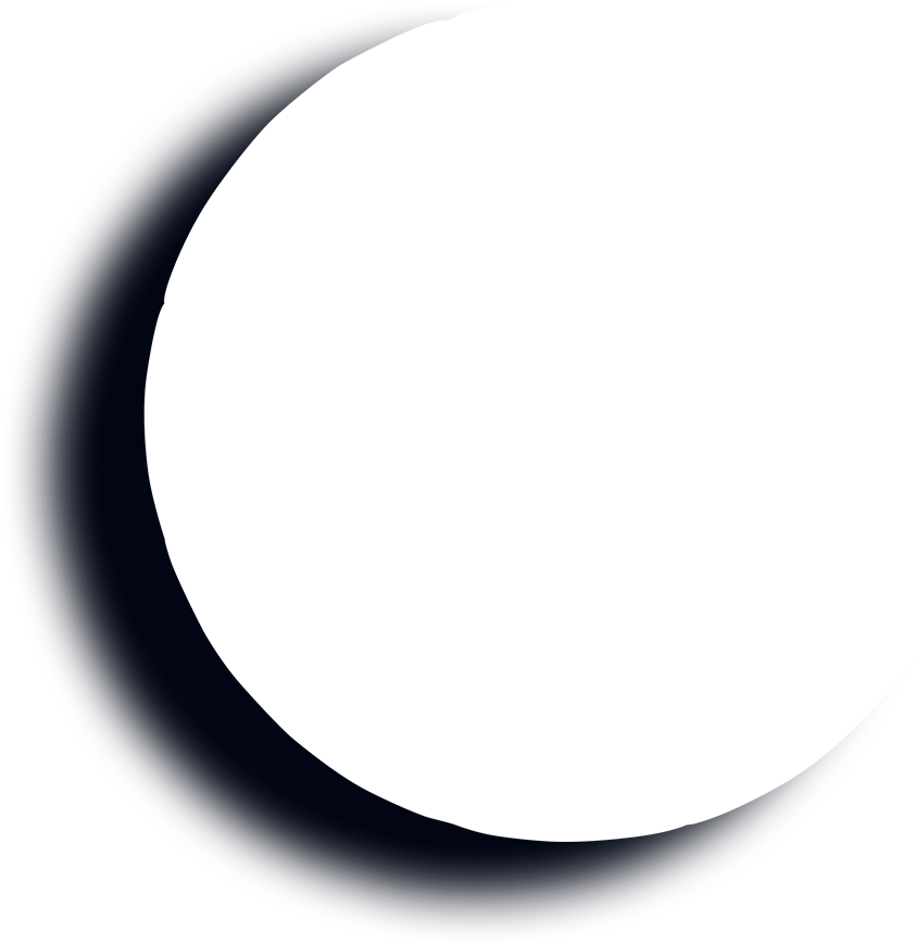 Crescent Moon Graphic PNG image