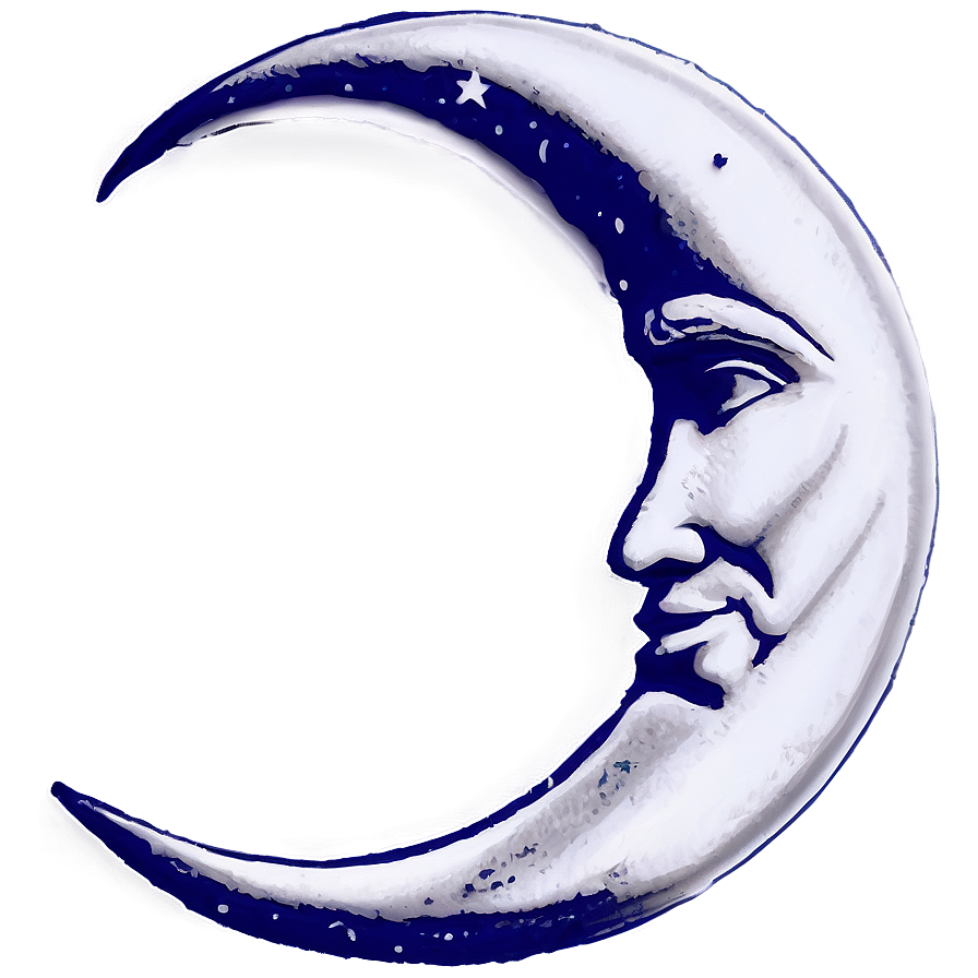 Crescent Moon Night Sky Png 37 PNG image