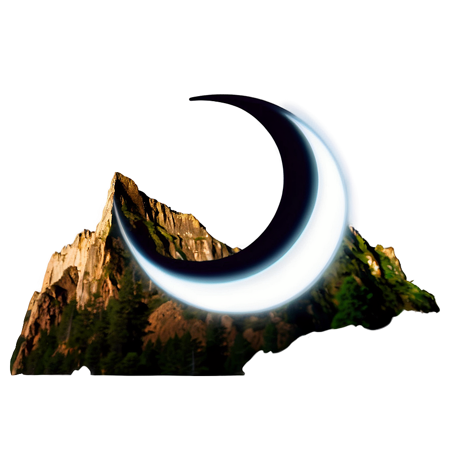 Crescent Moon With Animal Png Ter29 PNG image