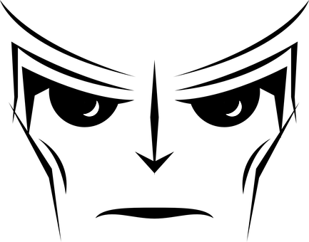 Crescent Moons Illusion PNG image