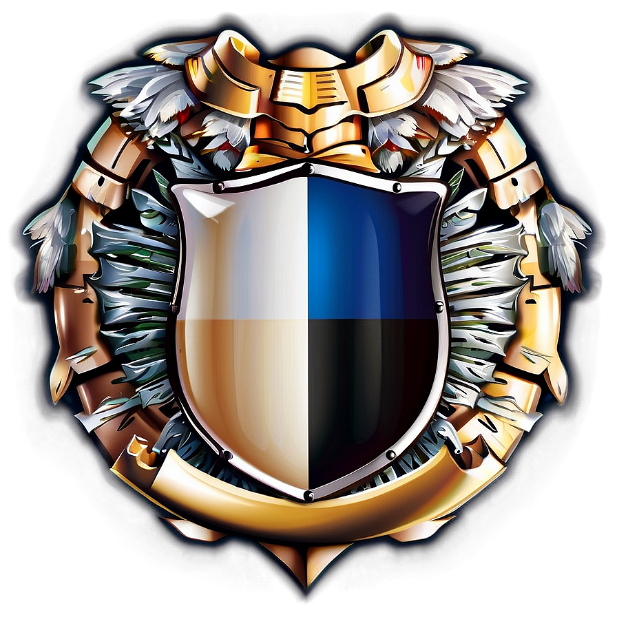 Crest Shield Vector Png 52 PNG image