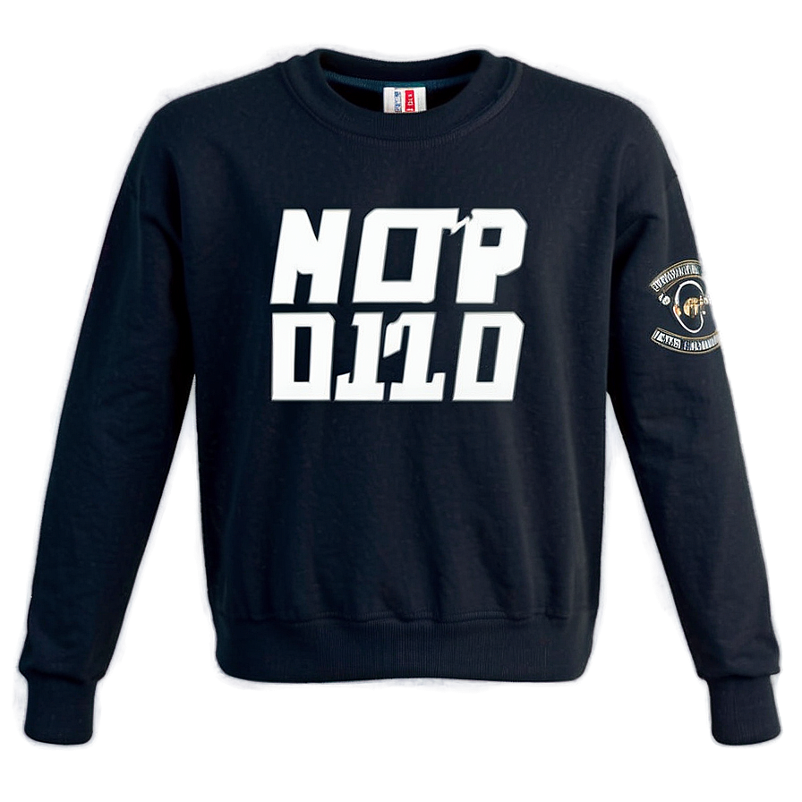 Crewneck C PNG image