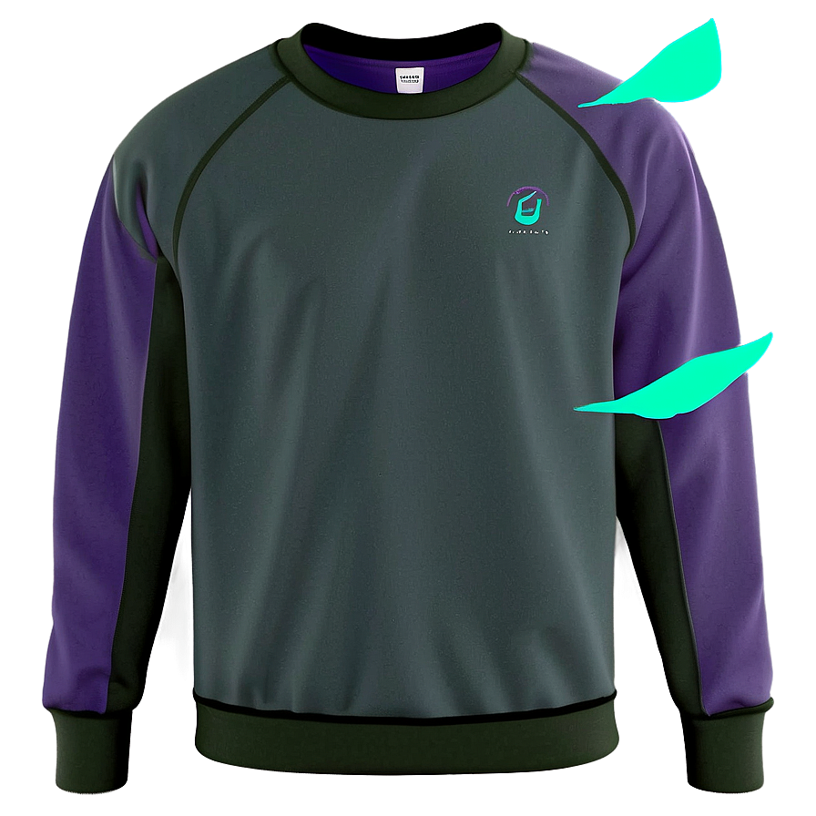 Crewneck Sweatshirt For Running Png Spe PNG image