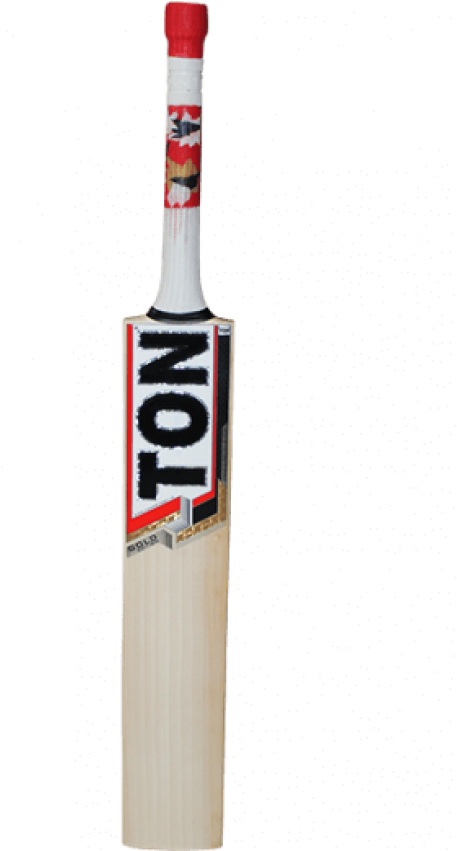 Cricket Bat T O N Brand PNG image