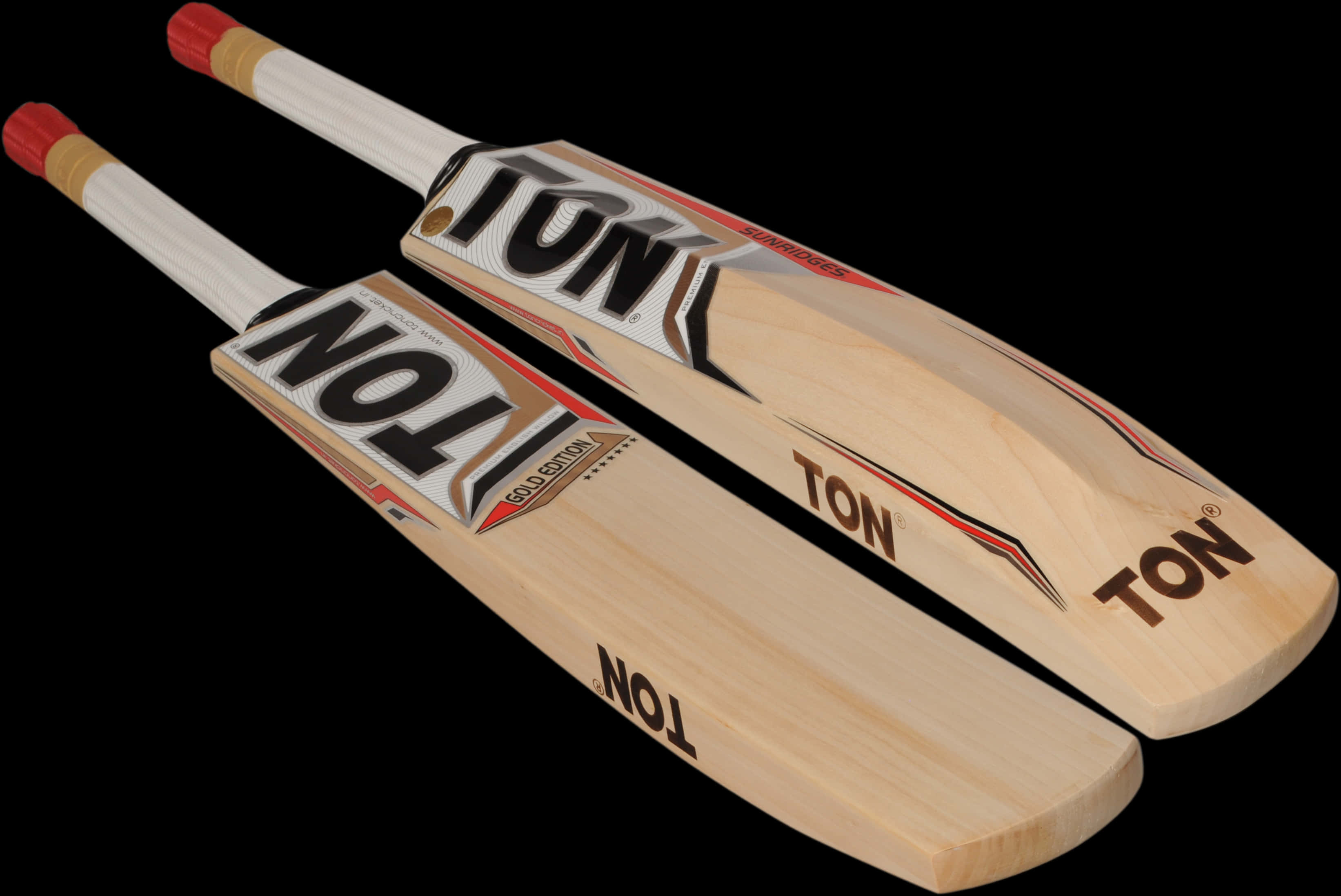 Cricket Bats T O N Brand PNG image