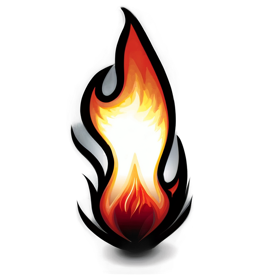 Crimson Flame Graphic Png Nhk PNG image