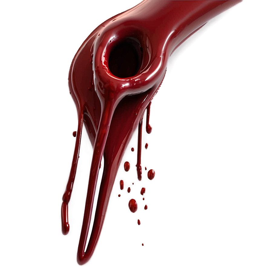 Crimson Life: Blood Spill Png 77 PNG image