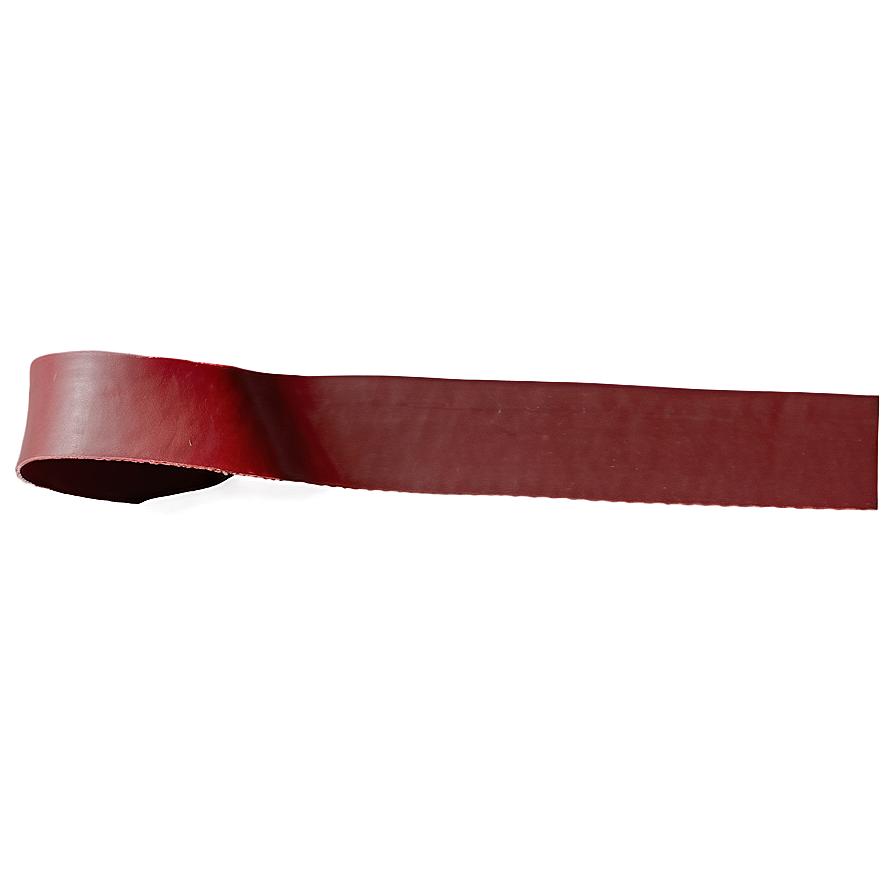 Crimson Tape Png 06132024 PNG image