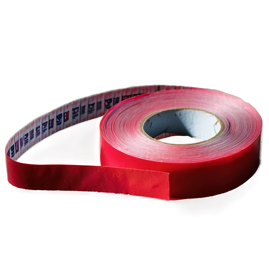 Crimson Tape Png 63 PNG image