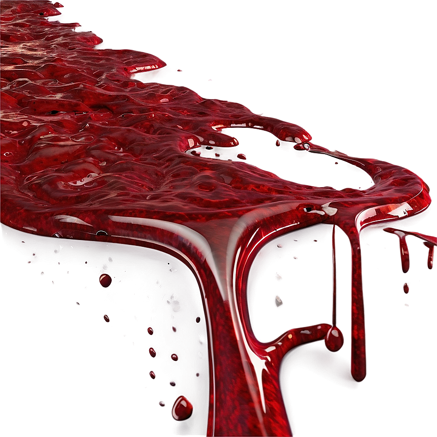 Crimson Trails: Blood Spill Effect Png 33 PNG image