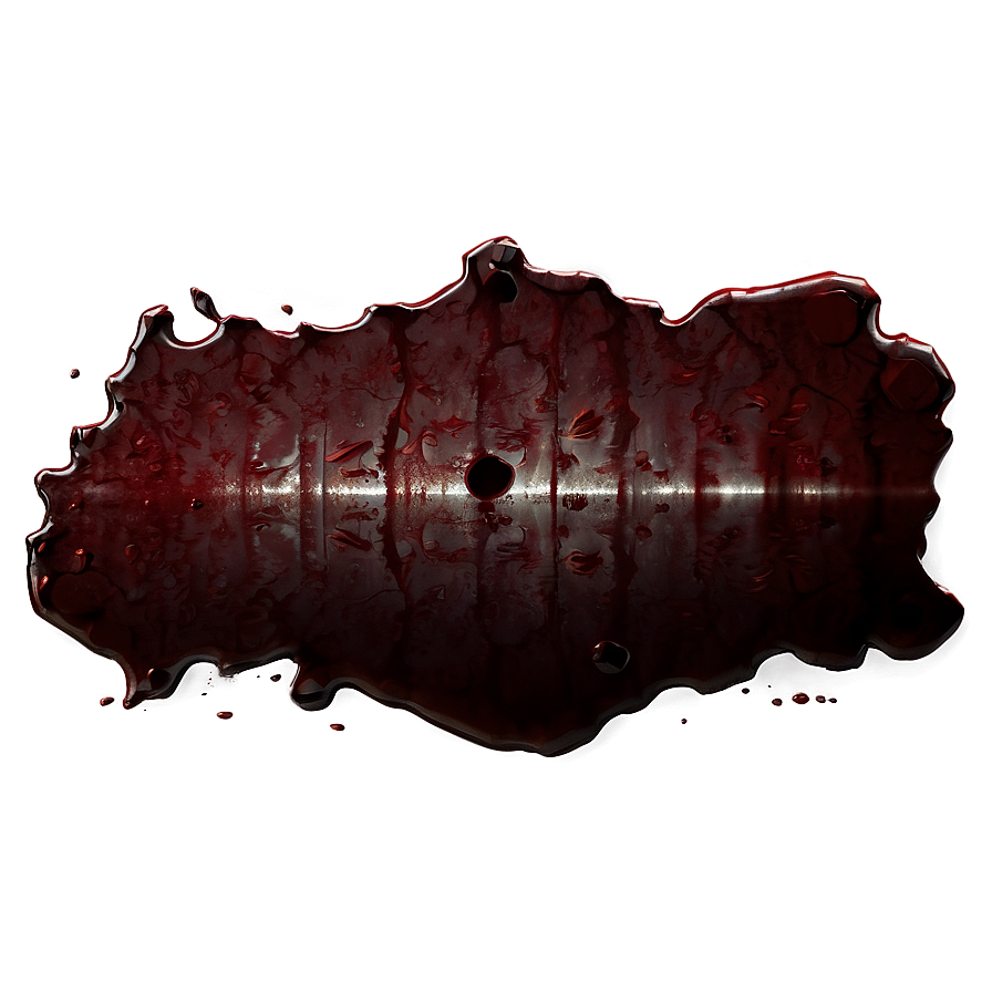 Crimson Vitality: Blood Stain Effect Png 87 PNG image