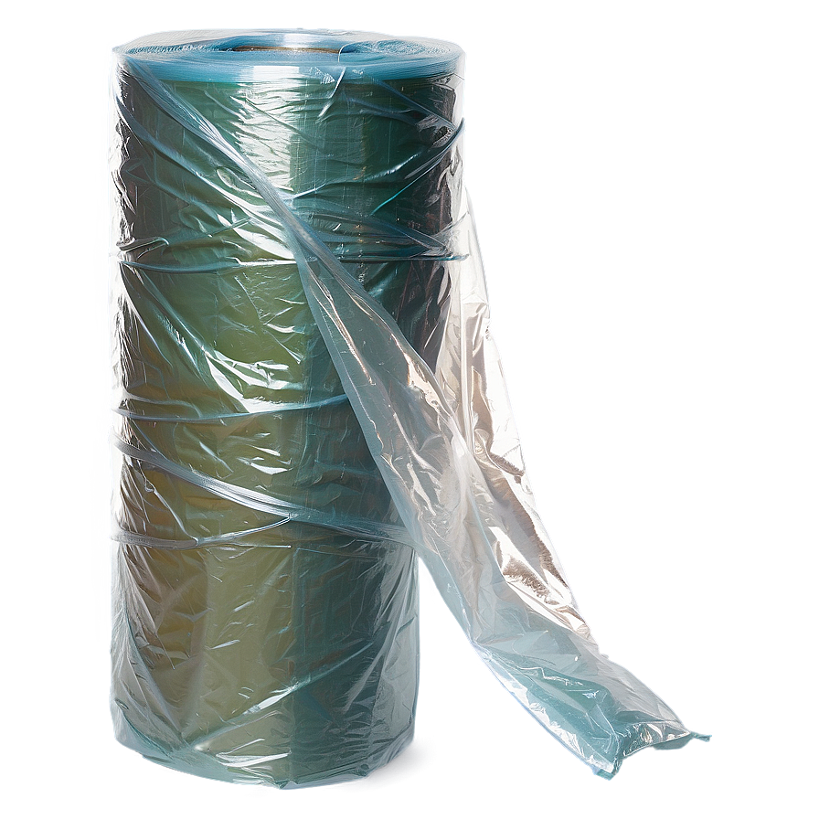 Crinkled Plastic Wrap Surface Png 06212024 PNG image