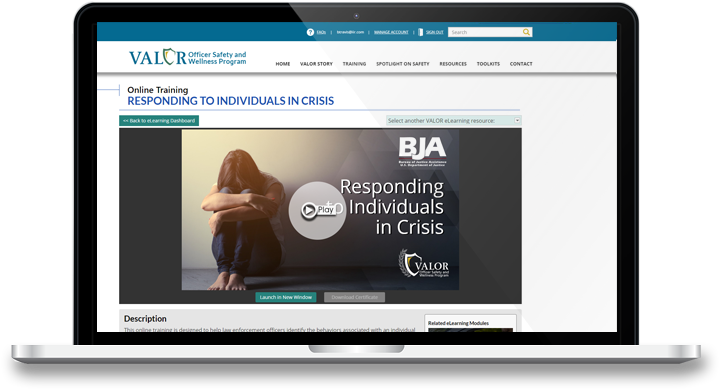 Crisis Response Training Online Course PNG image