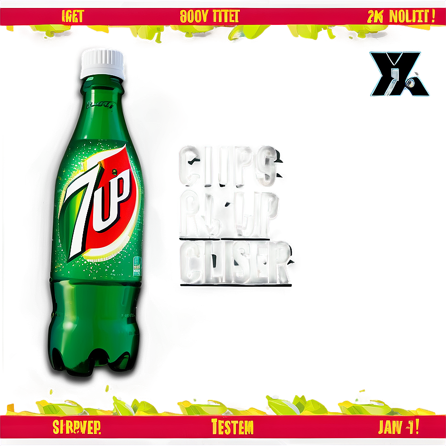 Crisp 7 Up Flavor Png Uve PNG image