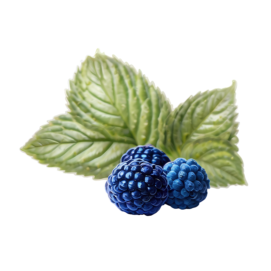 Crisp Blue Raspberry Png 06212024 PNG image