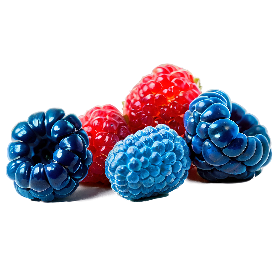 Crisp Blue Raspberry Png Ohi20 PNG image