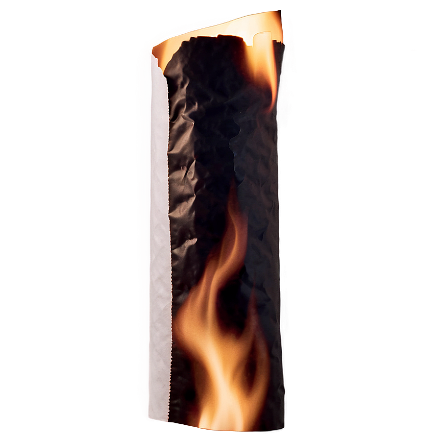 Crisp Burning Paper Png Exl6 PNG image