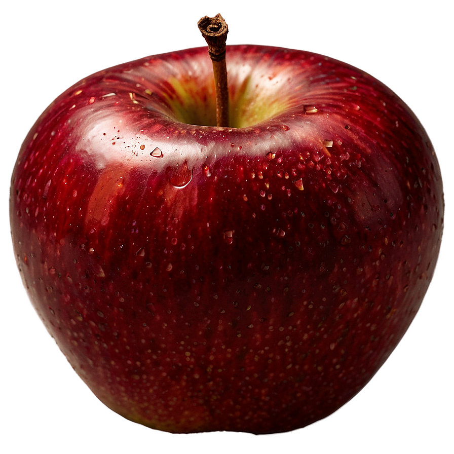 Crisp Red Apple Png 06272024 PNG image