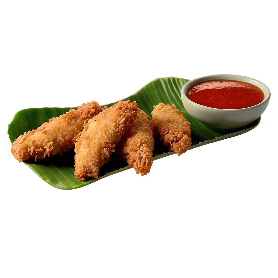 Crispy Chicken Tenders Png 06122024 PNG image