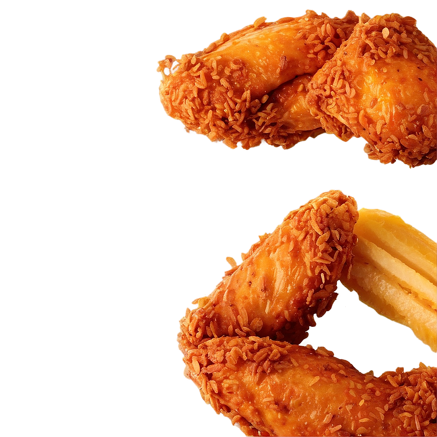 Crispy Chicken Wings Png Vpk16 PNG image