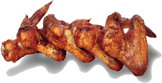 Crispy_ Chicken_ Wings_ Transparent_ Background.png PNG image