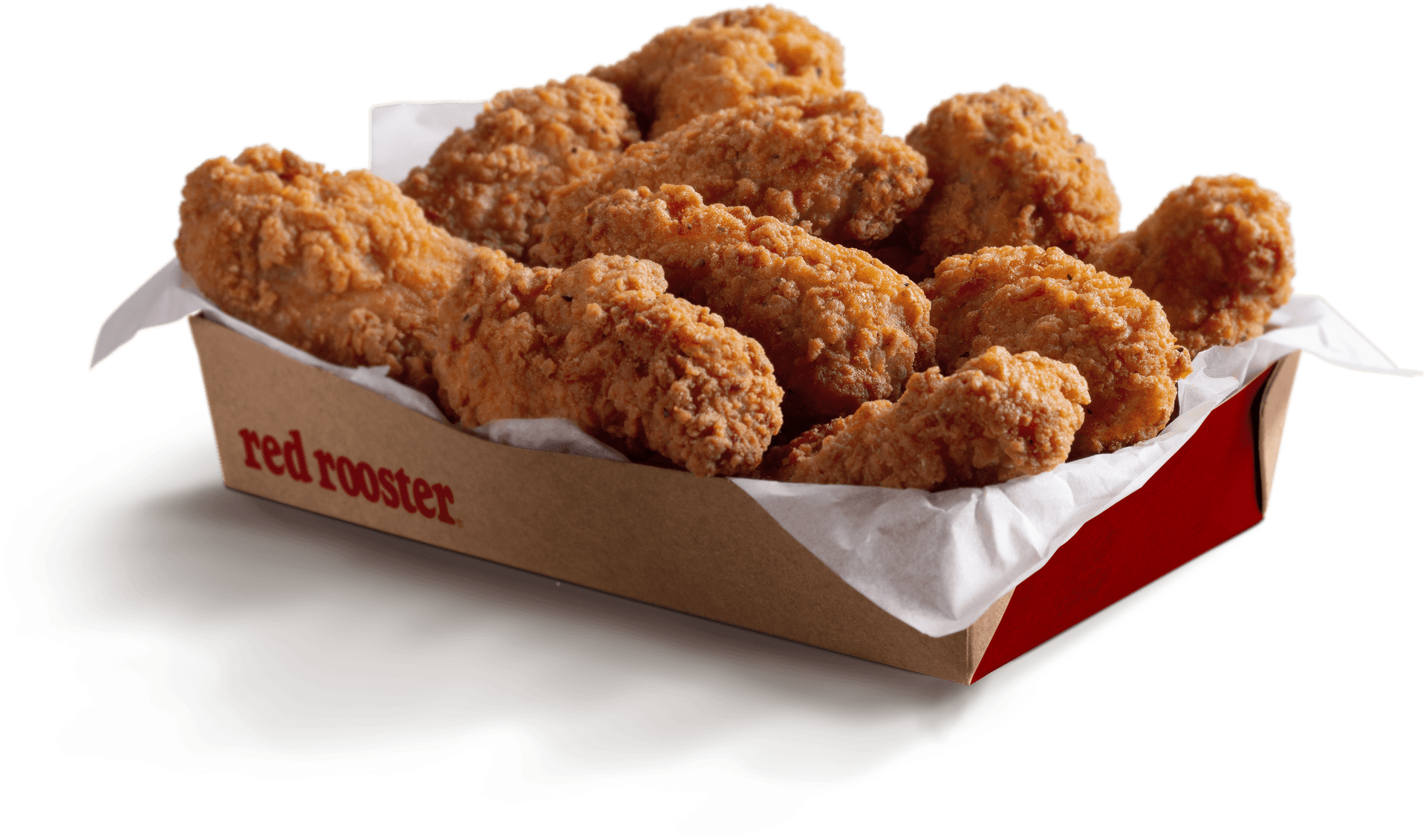 Crispy Chicken Wingsin Box PNG image