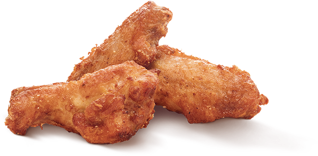 Crispy Fried Chicken Wings PNG image