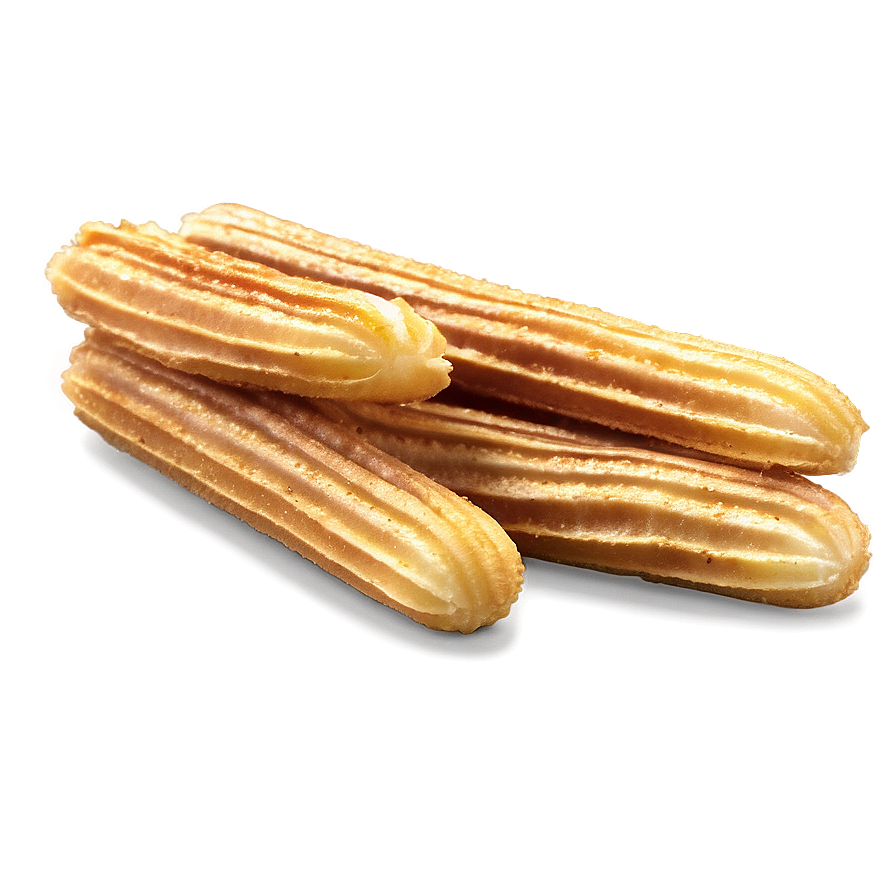 Crispy Golden Churros Png Ajc64 PNG image